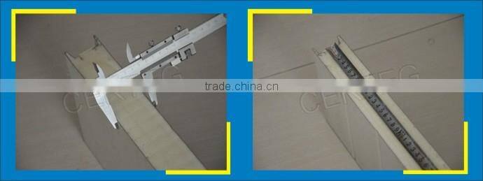 PU/EPS/polyurethane Sandwich wall panel low price