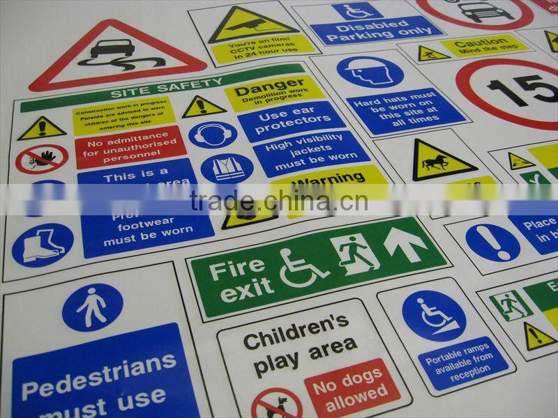 Vinyl Lettering and Sticker