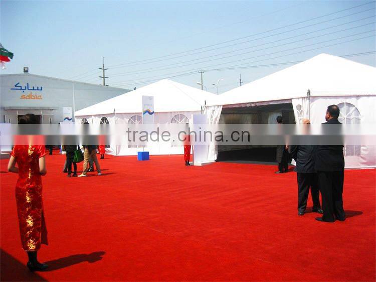Best security multipurpose fire retardant aluminum multi-sided tent