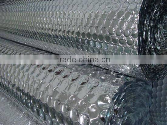 sliver Attic wall roofing aluminum foil reflective bubble heat insulation materials for pipe