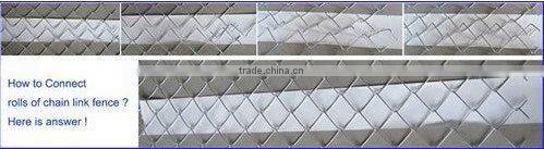 diamond wire mesh fence