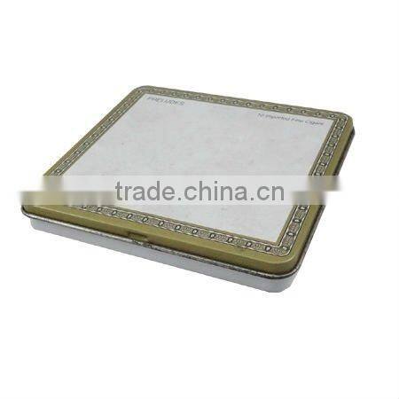 10pieces tin cigar box ( R221 )