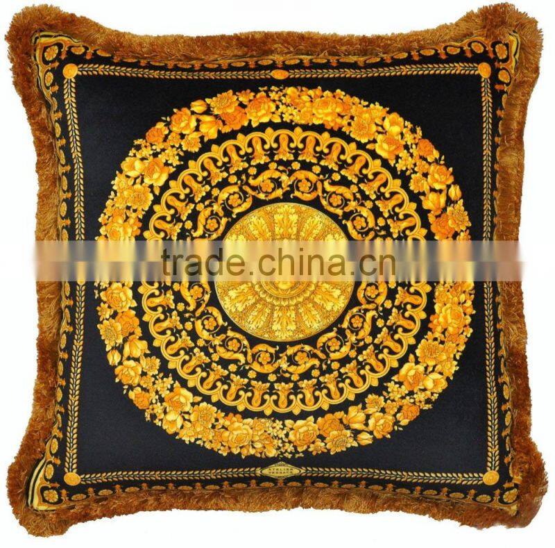 Baroque Vintage Collection Royal Wall Decoration/Italian Classic Style Fabric Home Decor With Oil Painting Frame, Photo Frame