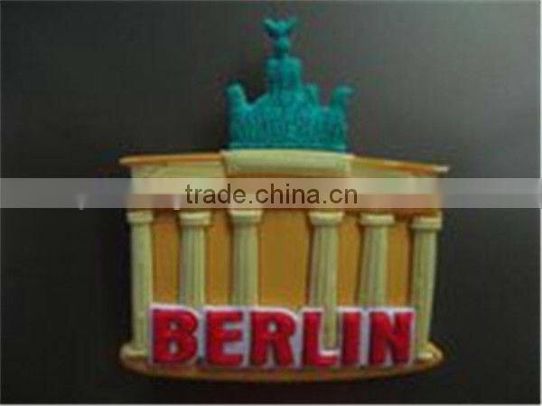 Resin germany souvenir magnet