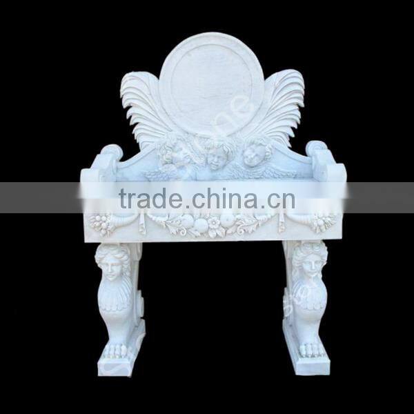 French Style Marble Bathroom Vanity