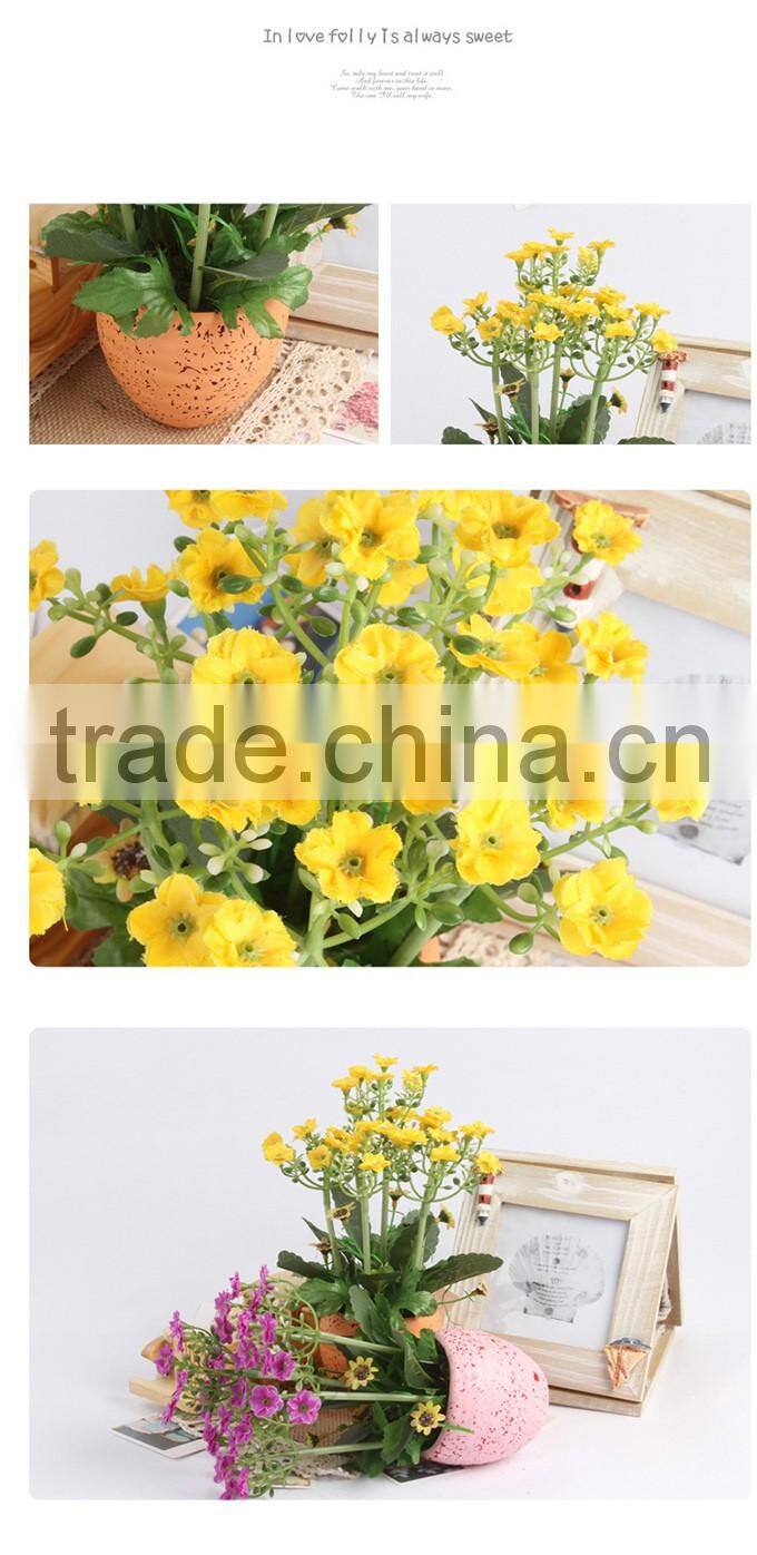 Zakka desktop ornaments small potted plants home artificial bonsai