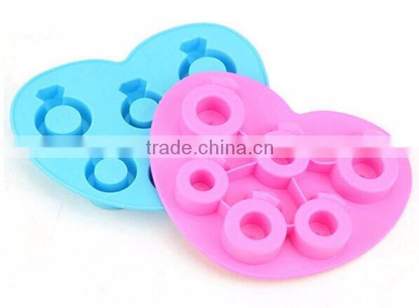 Personalized Silicone Love Ring Ice Cube Tray