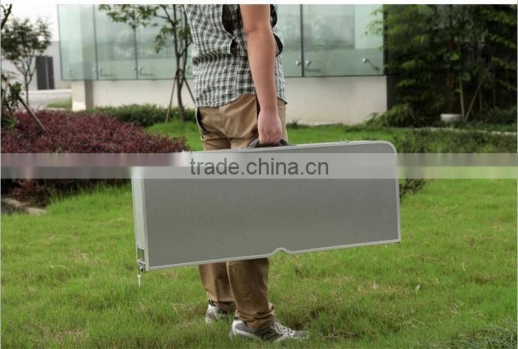 aluminium suitcase picnic table