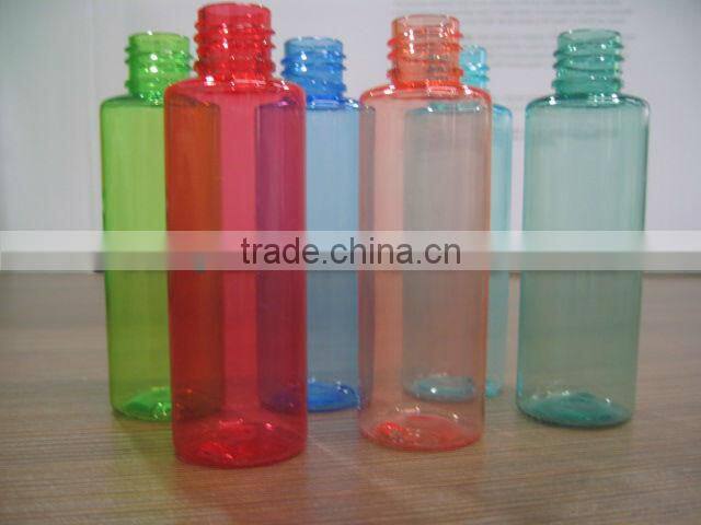 50ml crystal cosmetic bottle made from biodegradable PLA material Polymerized Lactic Acid