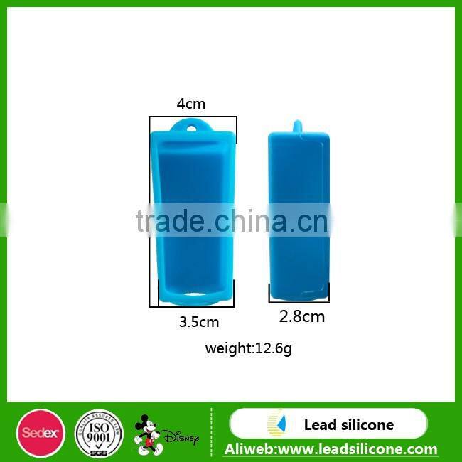 No Hanging Belt 60ml Silicone Sanitizer Holder Hand Sanitizer Holder