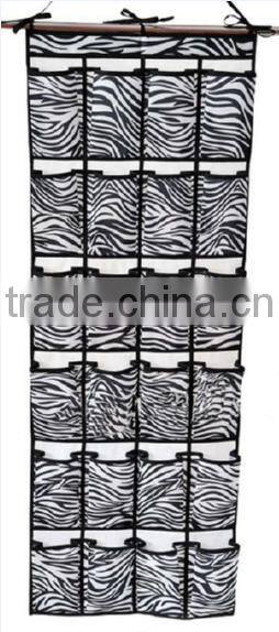 Fabric Wall Door Cloth Storage Bag Case Multi Pocket Hanging Home Organizer