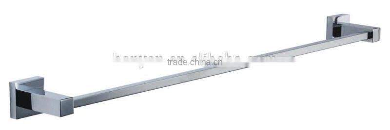 Stainless Steel Bathroom Towel Bar Single Hanging Towel Bar