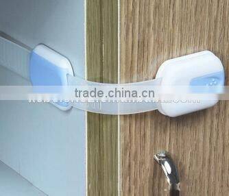 J162-2 Popualr High Quality Children Safty Adjustable Drawer Latch Door Baby Lock Baby Protection Accessories