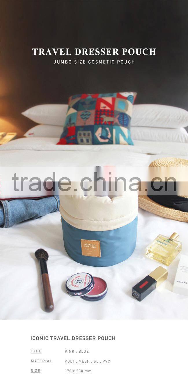 N201 China Supplier Online Shopping Nylon Promotional Cosmetic Bag