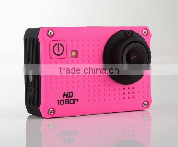 Sport camera waterproof full HD 1080P sport camera wifi sport camera