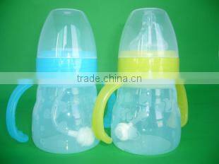 BPA free silicone baby bottle for baby