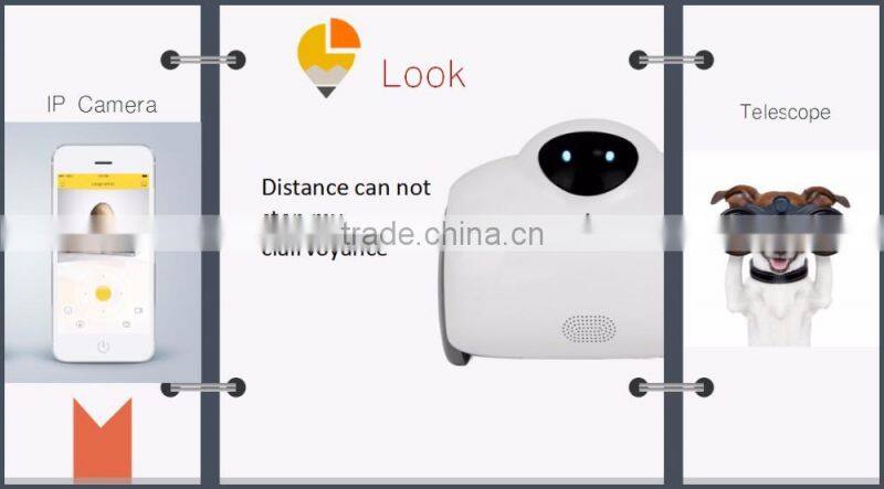Factory Price WIFI Charge Voice Intercom Home Monitoring Real Care Baby Robot