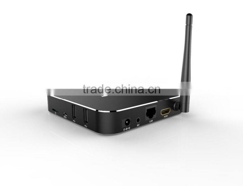 Newest Android 5.1 tv box AML8726-s905 Mali-450 8-Core GPU WiFi /Bluetooth/KODI Smart Set Top TV Box With LED display