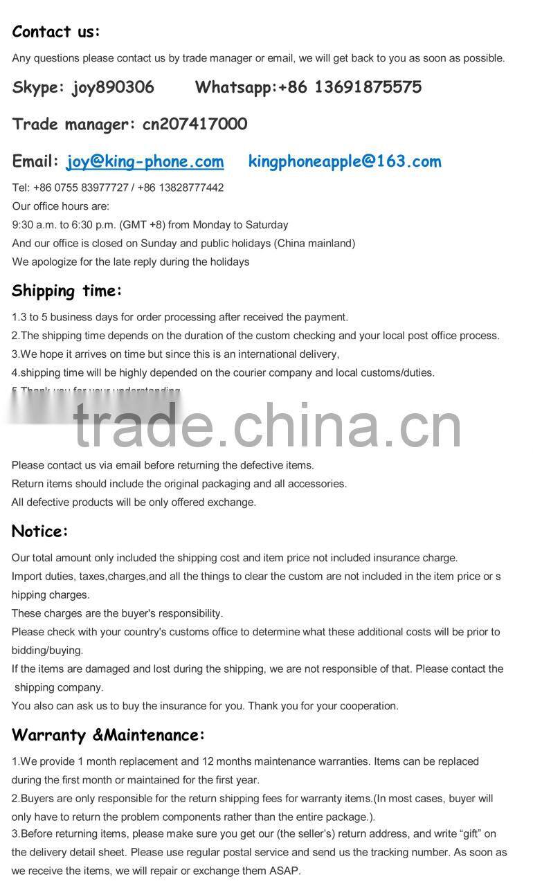 big sale luxury 24k gold plating diamond original back case for iphone 5S