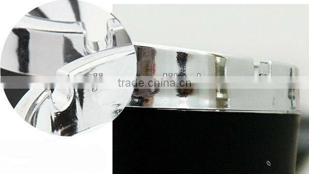 Supply Classic electroplating vehicle double ashtray