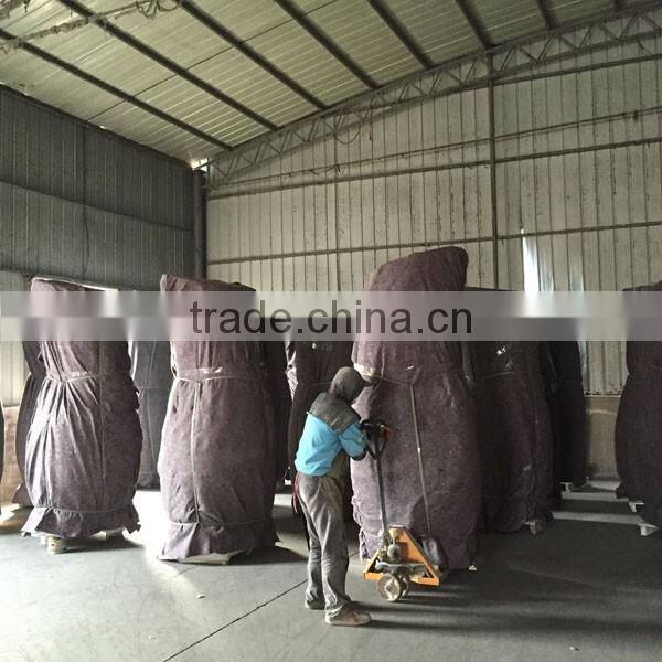 FO-363 New garden white fiberglass flower pot