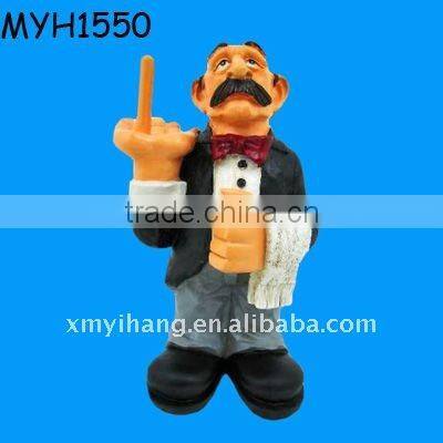 resin animal bathroom paper storage