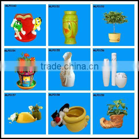 Morden Style Large Indoor Tree Pots