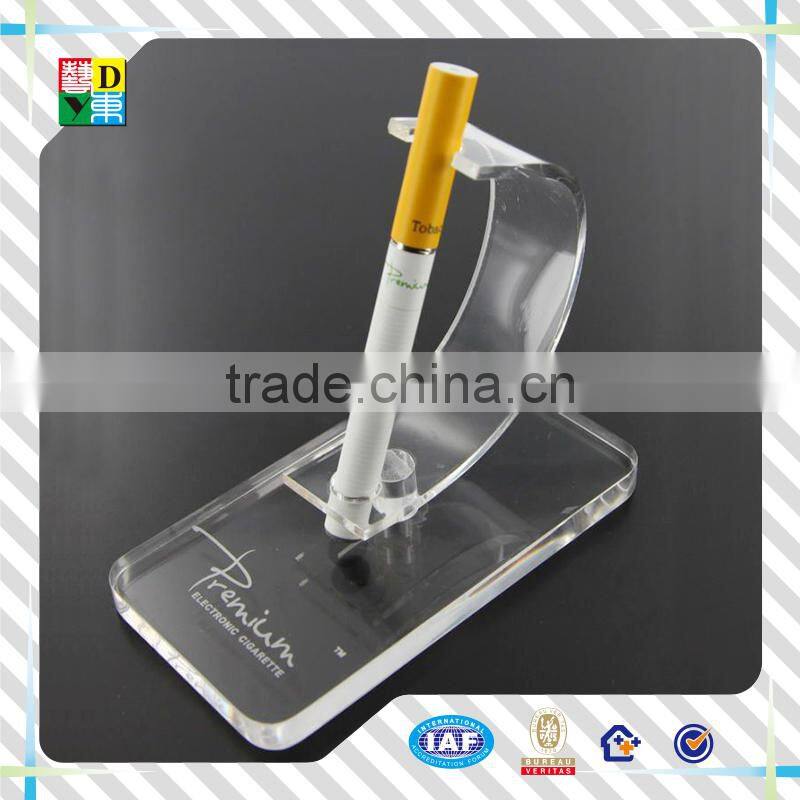 simple design acrylic cigarette display stand in service equipment/2015modern design acrylic cigarette display stand from China