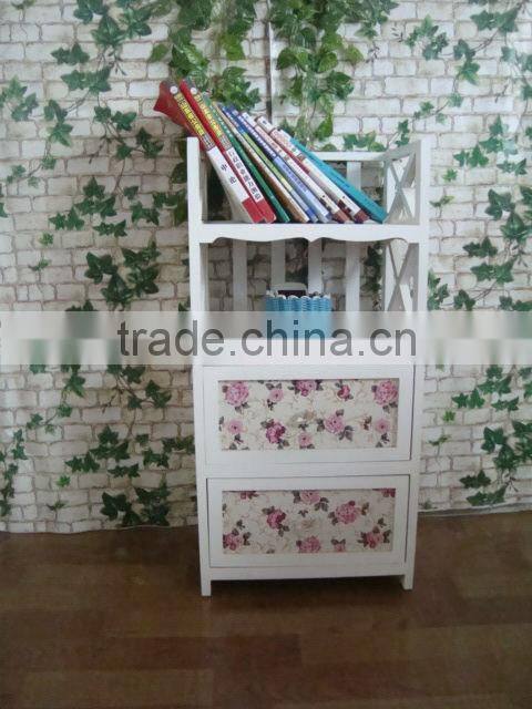 hot sale solid wooden storage cabinet with 4 drawers, look agents all over the world