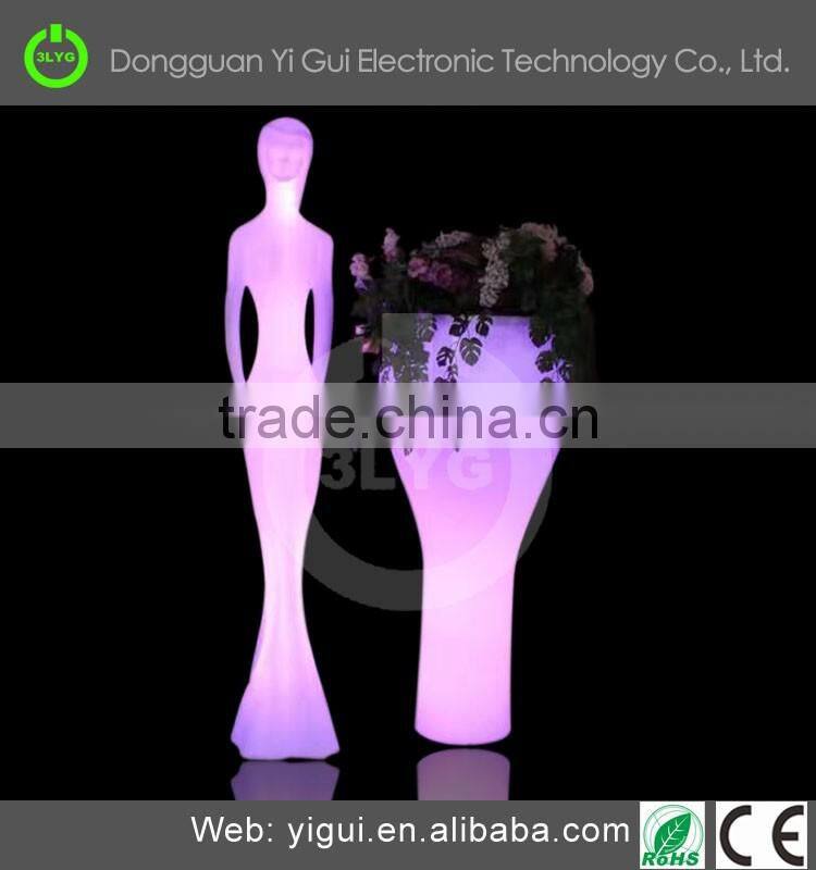 Waterproof led Models of handicraft for party