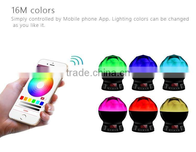 2017 Hot new product protable bluetooth speaker with fm radio