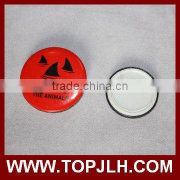 children metal Safty pin back Advertising promotions Tin Button Badge