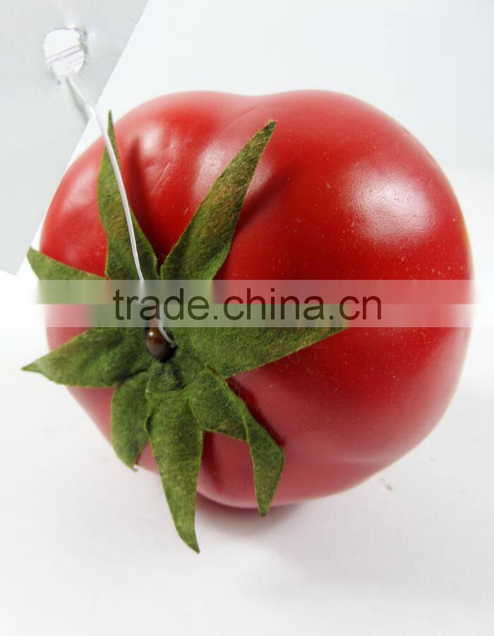 artificial plastic tomato for decoration fake vegetable