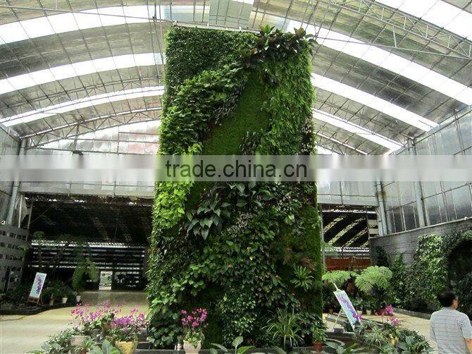 2017 new decoration artificial wall panels fake plant wall for indoor&outdoor decor