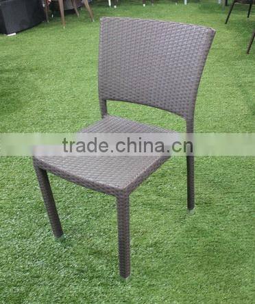 Garden Furniture Foldable Rattan Dining Table Chair