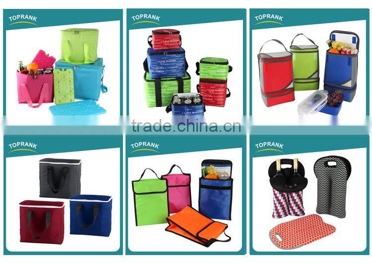 New Design custom size beer can food soft sided cooler bags, wholesale insulated cooler bag