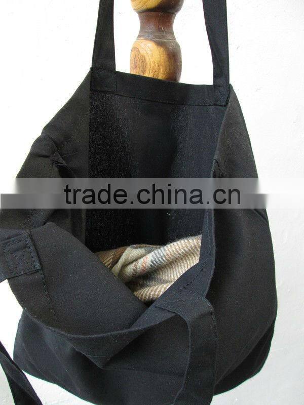 cotton canvas shopping bag