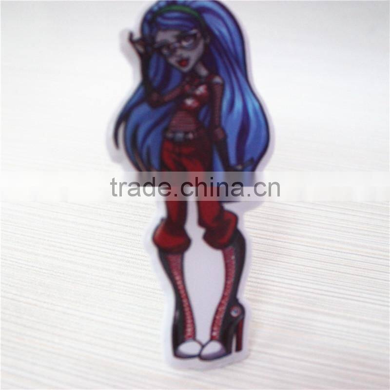 Custom Palm Shaped PVC With Sponge Keychain