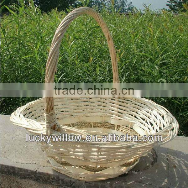 2014 beautiful willow garden basket for sale