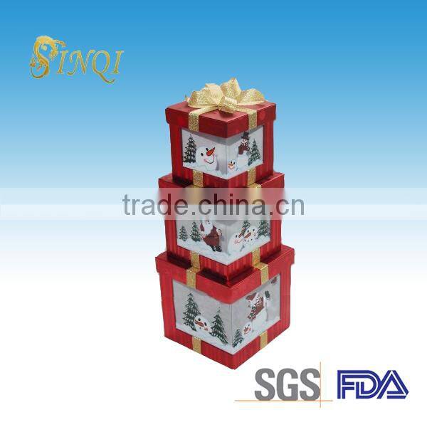 2013 new design high quality packaging gift boxes set