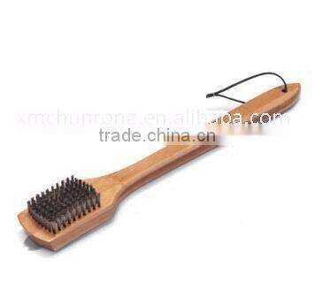 Bamboo Grill Brush/scraper