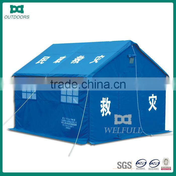 100% polyester cotton canvas camping tents