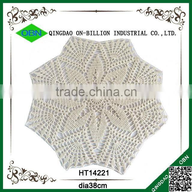 Wholesale handmade washbale round rattan placemats