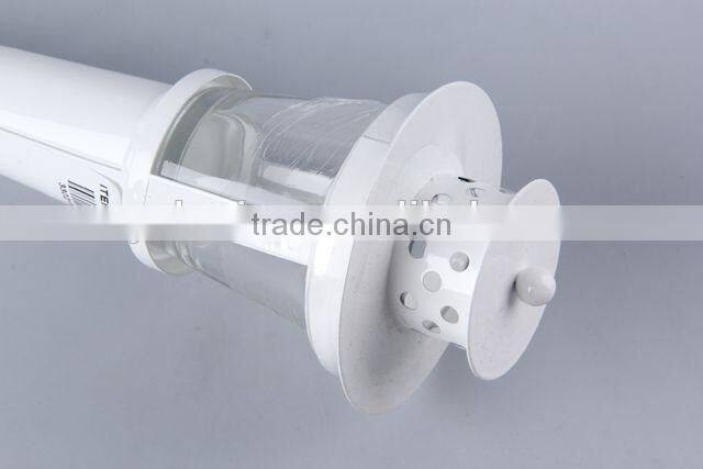 Home Decoration Candlestick/Torch Design Iron+Glass Candle Holder