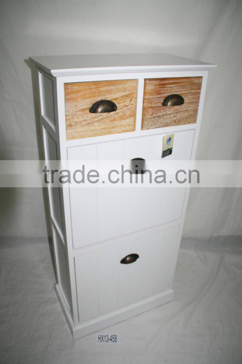 wooden furniture cabinet paulownia rustic furniture shoe cabinets