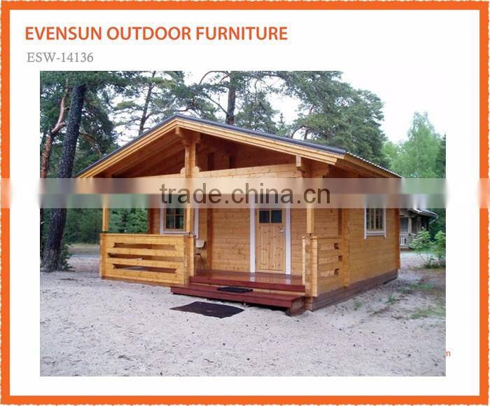 Handcrafted Log Cabin