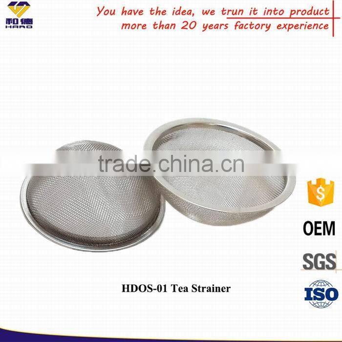 Food Grade OEM Stainless Steel Strainer