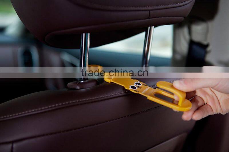 Cartoon cute hook for car