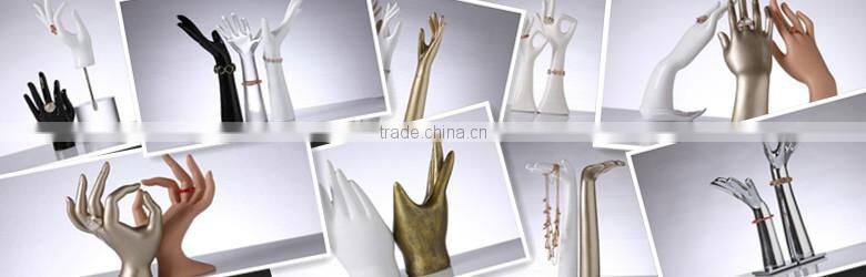 fiberglass mannequin hand for jewelry display