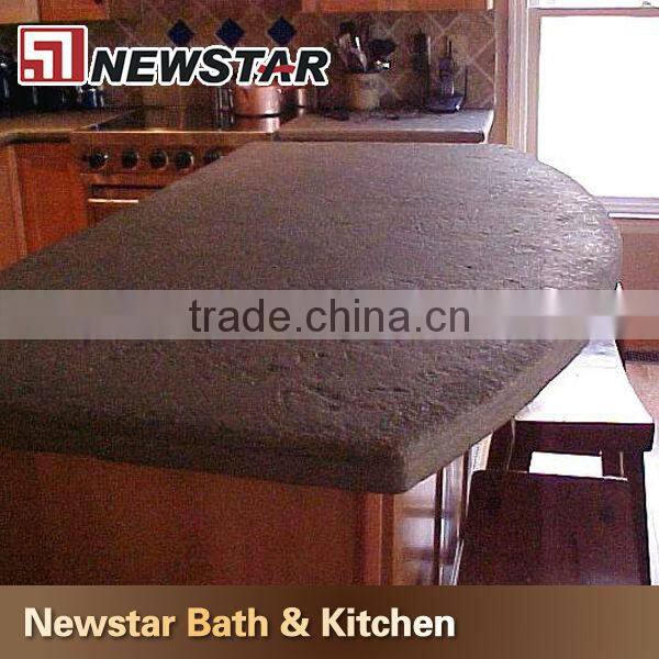Made in China beautiful yellow sandstone countertop